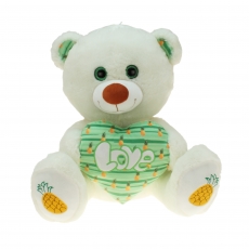 Pl�sch B�r mit Herz Summer 25cm