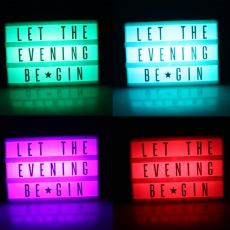 LED Leuchtkasten Colour Mix