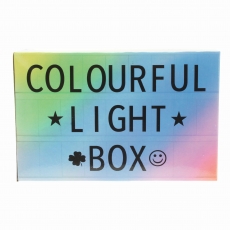 LED Leuchtkasten Colour Mix