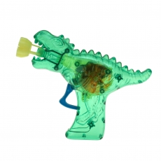 Seifenblasenpistole Dino mit LED