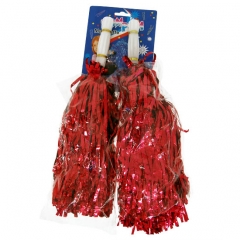 Cheerleader Pom Poms 2er Set