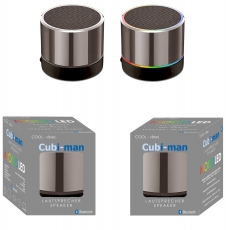 Lautsprecher cubi-man Mood-Bluetooth mit LED