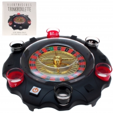 Trinkspiel Schnaps-Roulette elektronisch