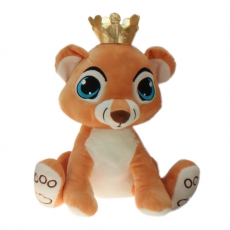 Plsch Lwe Lea & Leo 25cm