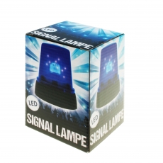LED Signallampe Blau Rundumlicht