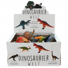 Dinosaurier Mix mittel, 6-fach
