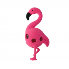 Quetschball Flamingo 13 cm, pink