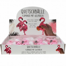 Quetschball Flamingo 13cm