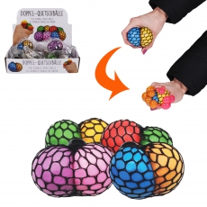 Doppel Knautschball - Quetschball 100g