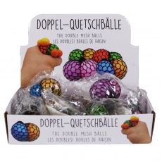 Doppel Knautschball - Quetschball 100g