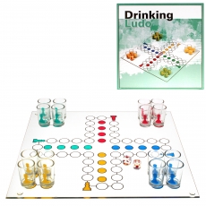 Trinkspiel Drinking Ludo