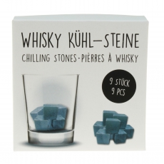 Whiskey Steine in Box