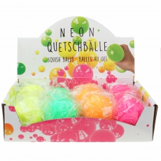 Neon Knautschball Wobble 6cm 40g