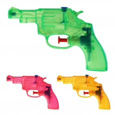 13 cm Wasserpistole Cowboy 3-fach sortiert