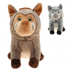 Plsch Wildschwein Werner 25 cm