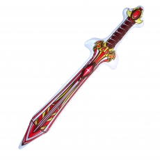 Aufblasbares Schwert 70 cm, 2-fach sortiert