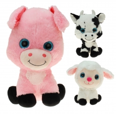 Pl�sch Bauernhof-Tiere 30cm