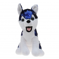 Pailletten Husky Hubert 32cm