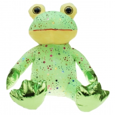 Plsch Stern-Frosch Fritz 13 cm