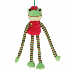 Plsch Frosch Frieda 38cm