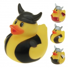 Gummi-Ente Wikinger 5cm