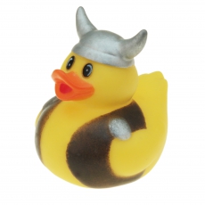 Gummi-Ente Wikinger 5cm