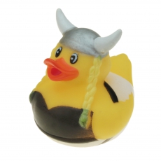 Gummi-Ente Wikinger 5cm