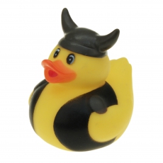 Gummi-Ente Wikinger 5cm