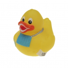 Gummi-Ente Zahnarzt 5cm