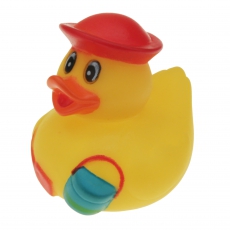 Gummi-Ente Strand 5cm