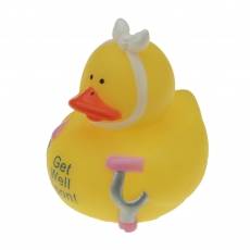 Gummi-Ente get well soon 5cm