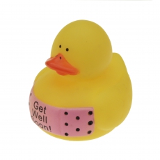 Gummi-Ente get well soon 5cm