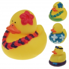 Gummi-Ente Hawaii 5cm