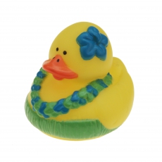 Gummi-Ente Hawaii 5cm