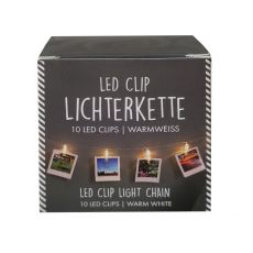 LED Lichterkette Wäscheklammer