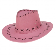 Cowboyhut Classic rosa