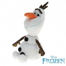 Plüsch TY Disney Frozen - Olaf der Schneemann mit Sound 16 cm