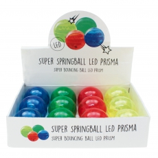 LED Super-Springball Prisma
