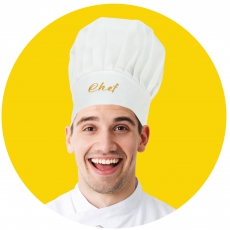 Kochmtze Chef