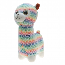 Plsch Regenbogen Lama Gino 40cm