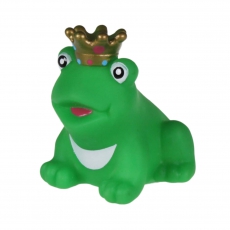 Gummi-Ente Froschknig 5cm