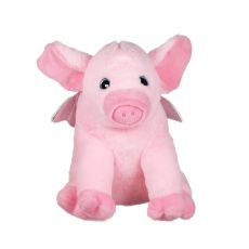 Plsch Schwein Engel 18cm