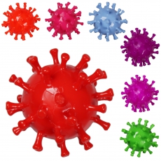 Knautschball - Quetschball Virus 7cm