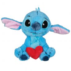 Pl�sch Disney Stitch mit Herz 25cm