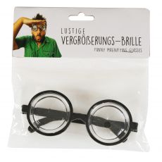 Lustige Vergrerungs-Brille