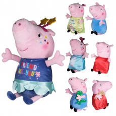 Plsch Peppa Pig Better together Gift Quality 20cm