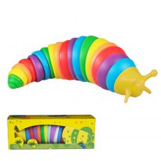 Regenbogen-Schnecke Sluggi 19cm