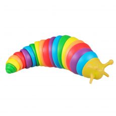 Regenbogen-Schnecke Sluggi 19cm