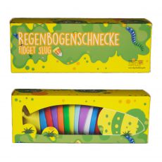 Regenbogen-Schnecke Sluggi 15cm