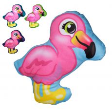 Plsch Flamingo Amigo 18cm